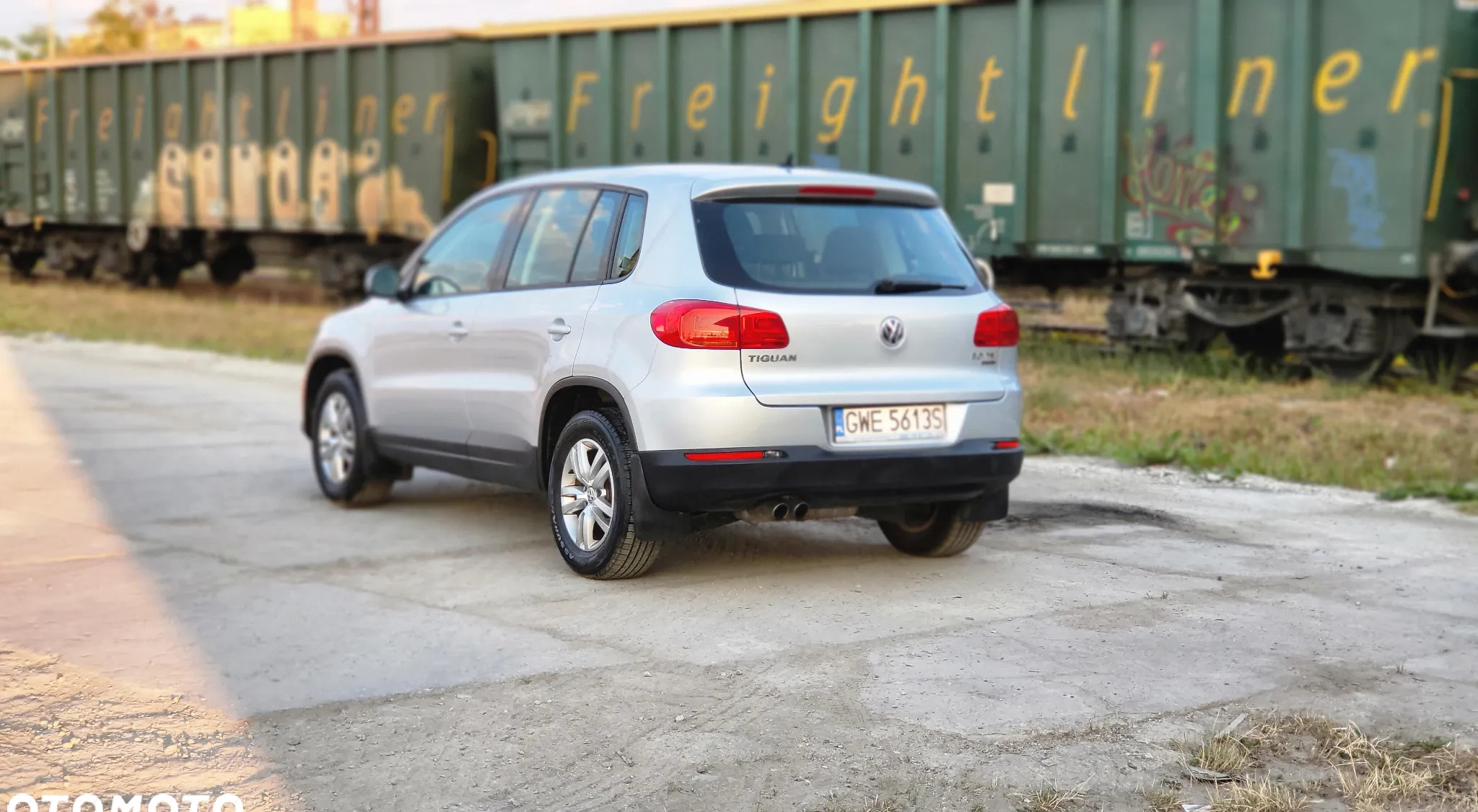 Volkswagen Tiguan cena 43900 przebieg: 153000, rok produkcji 2014 z Wejherowo małe 79